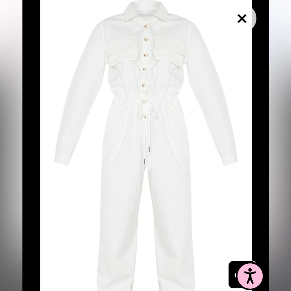 Pretty Little Thing Denim Jumpsuit